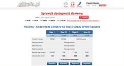 Desktop Screenshot of estrefa.pl
